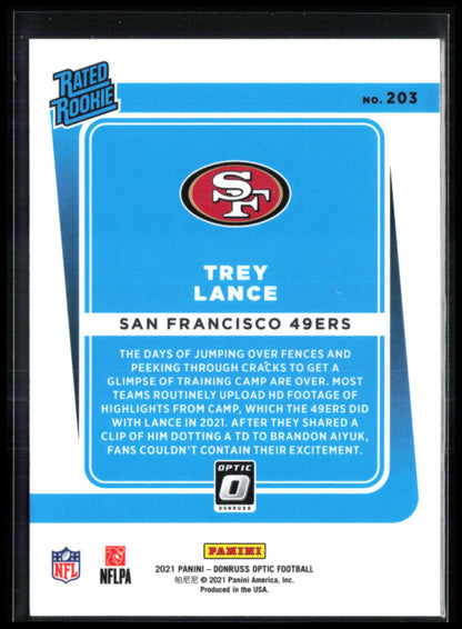 Trey Lance RC