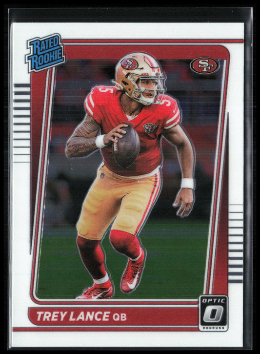 Trey Lance RC