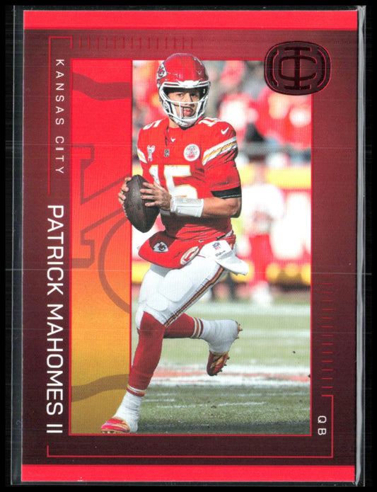 Patrick Mahomes II 2025 Icon Collection Mahomes