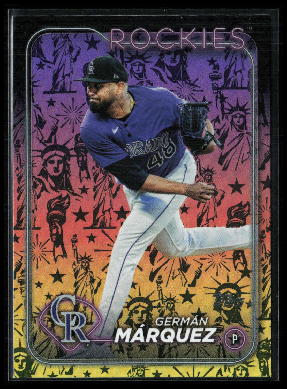 Germán Márquez Liberty Parallel