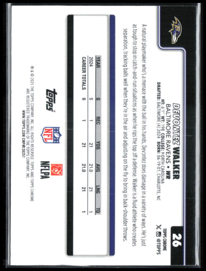 Devontez Walker Pigskin Parallel