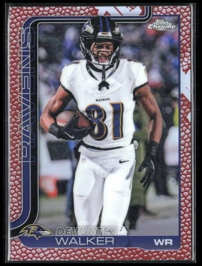 Devontez Walker Pigskin Parallel