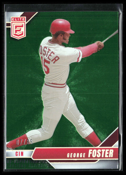 George Foster Green /85