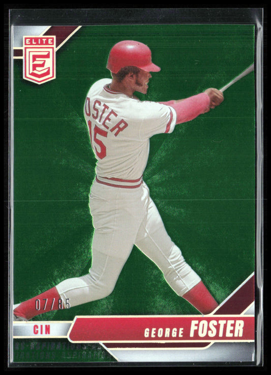 George Foster Green /85