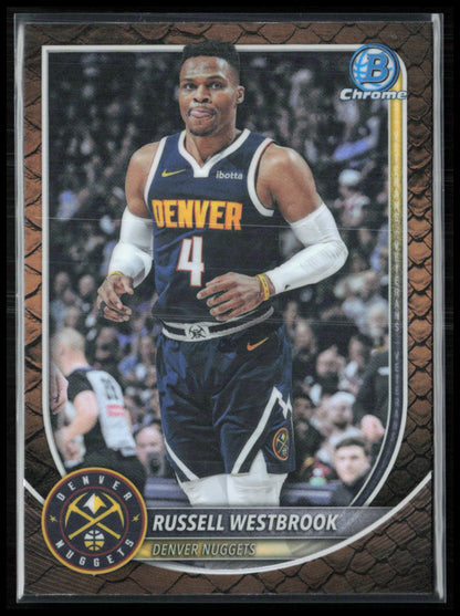 Russell Westbrook Reptilian Refractor