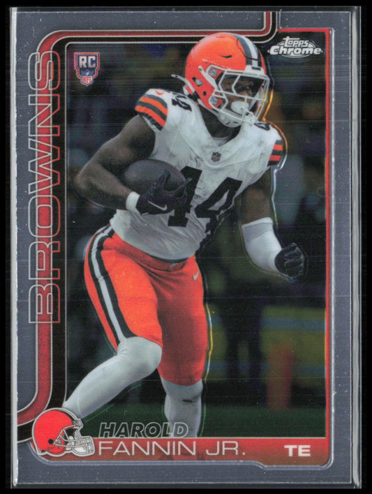 Harold Fannin Jr RC