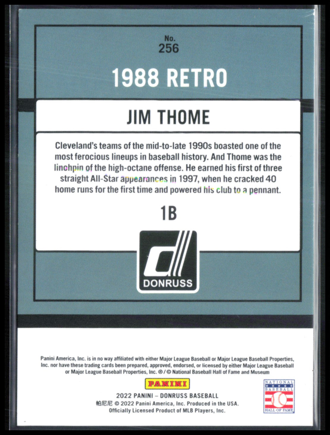 Jim Thome /500