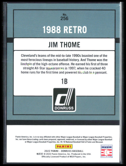 Jim Thome /500