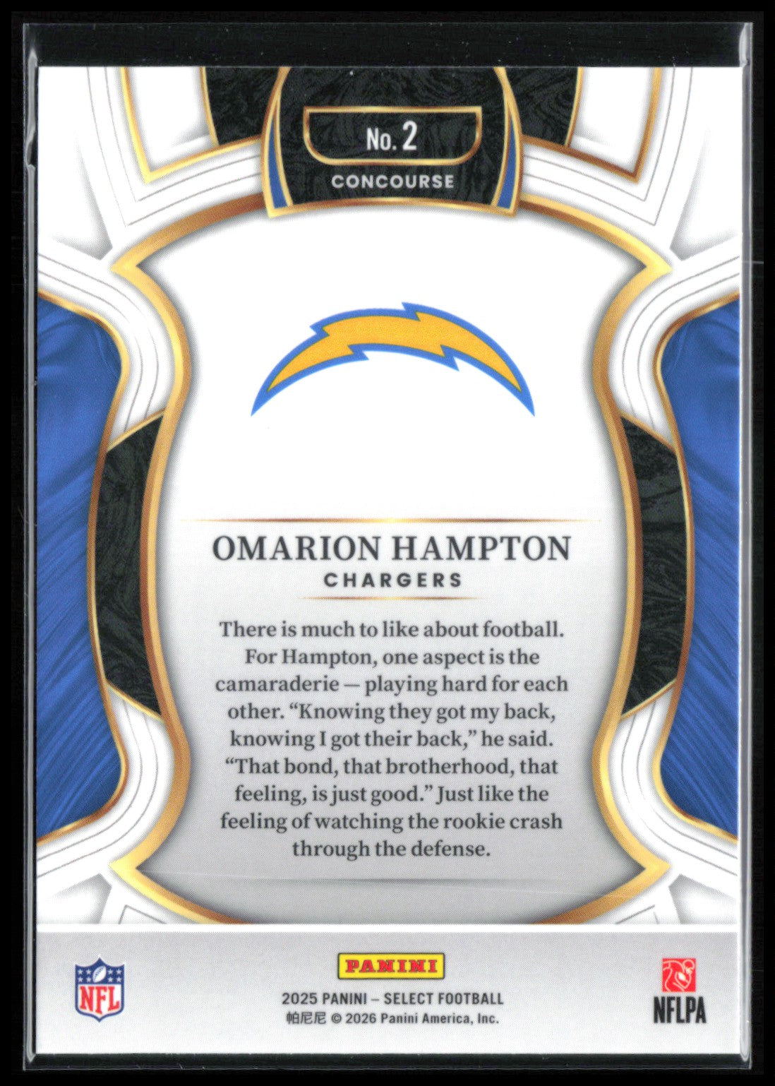Omarion Hampton RC