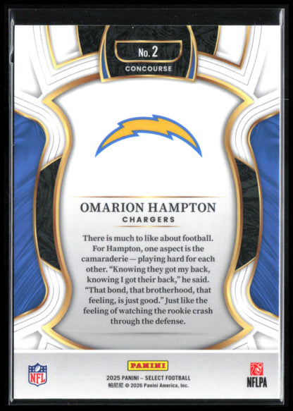 Omarion Hampton RC