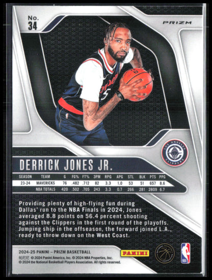 Derrick Jones Jr. Green Prizm