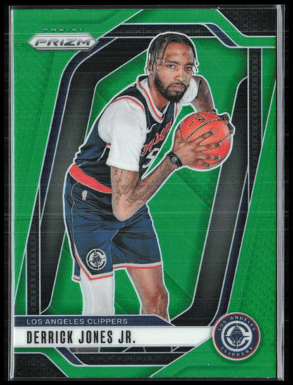 Derrick Jones Jr. Green Prizm