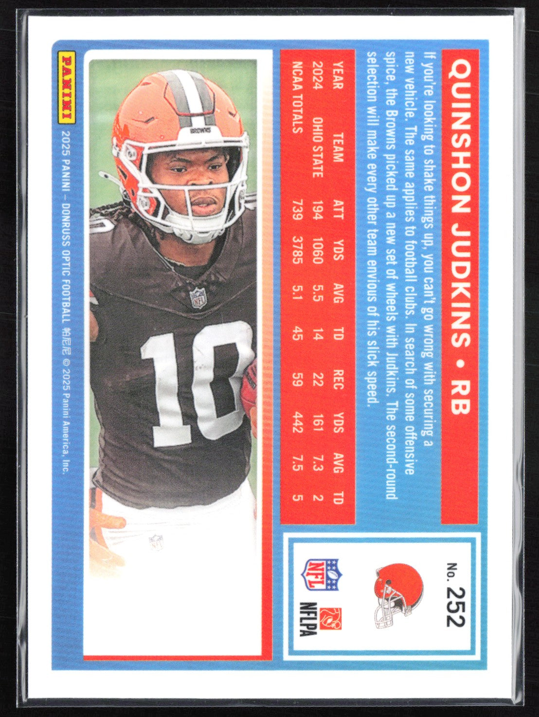 Quinshon Judkins RC