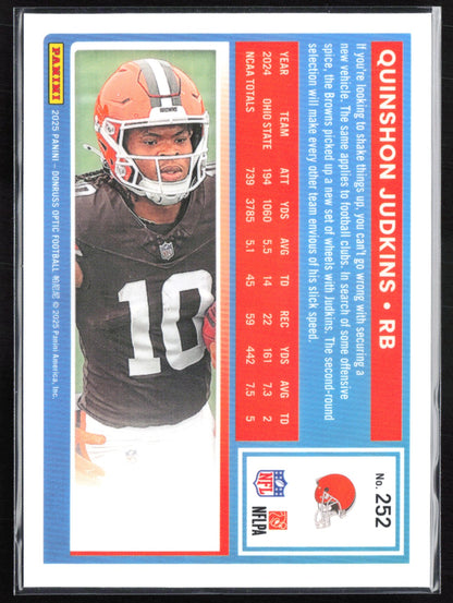 Quinshon Judkins RC