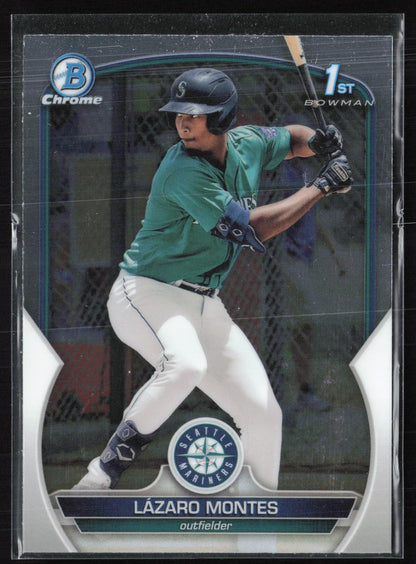 Lazaro Montes 1st Bowman
