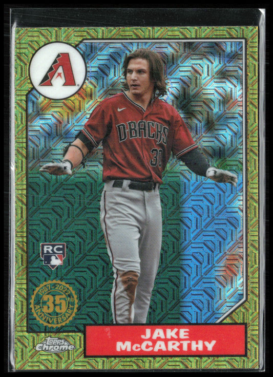 Jake McCarthy RC Silver Pack Mojo