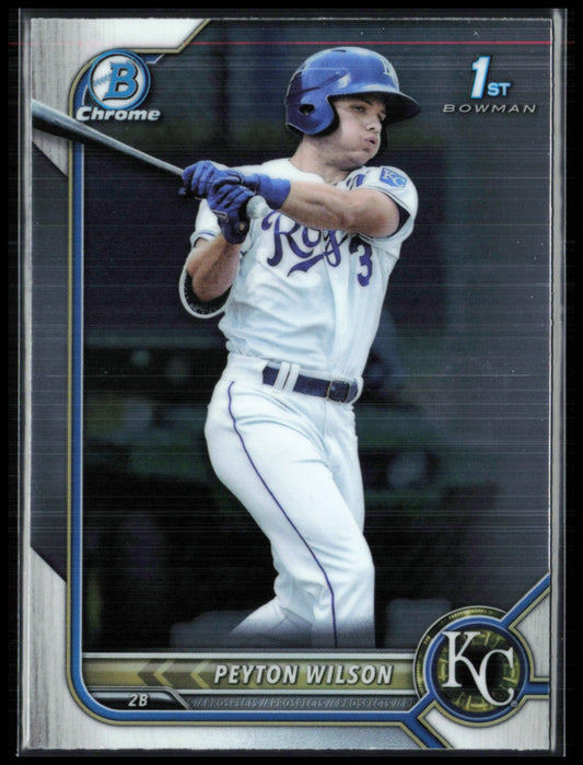 Peyton Wilson 1st Bowman