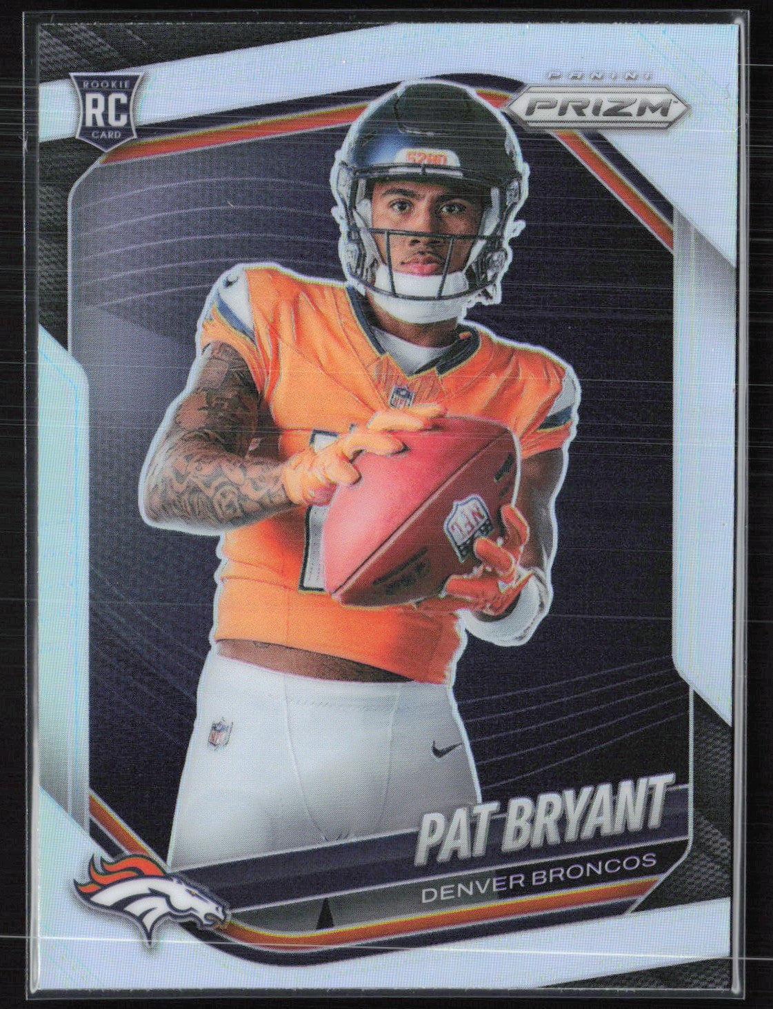 Pat Bryant RC Silver Variation