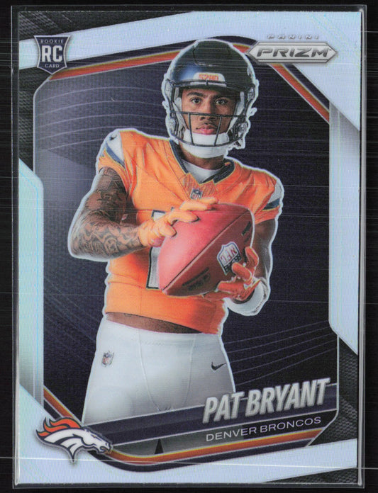 Pat Bryant RC Silver Variation