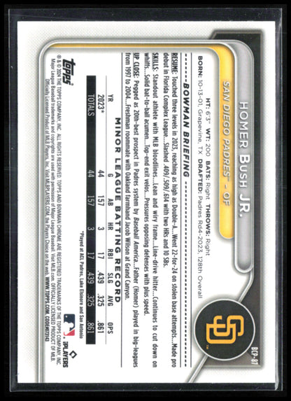 Homer Bush Jr. Sapphire