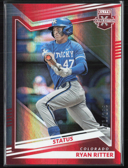 Ryan Ritter Red /299