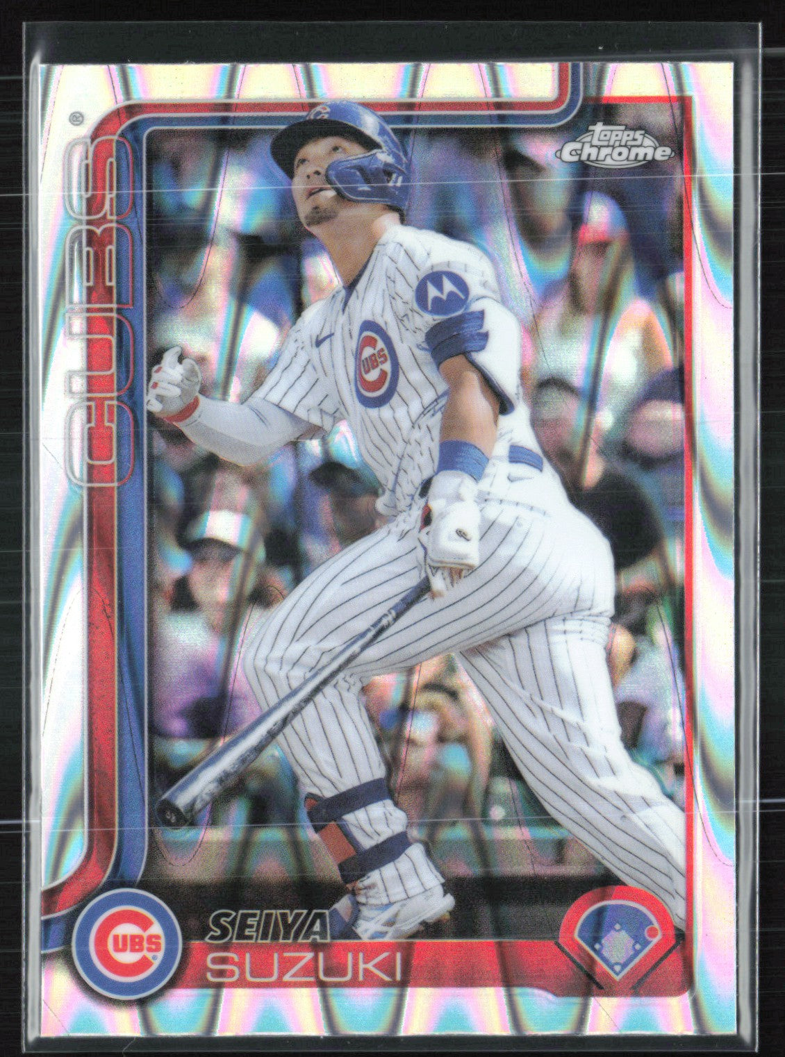 Seiya Suzuki Raywave