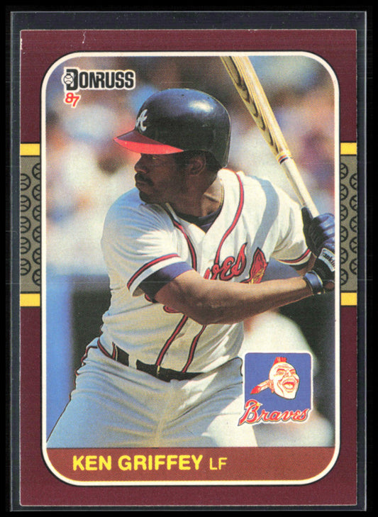Ken Griffey Sr. 1987 Donruss