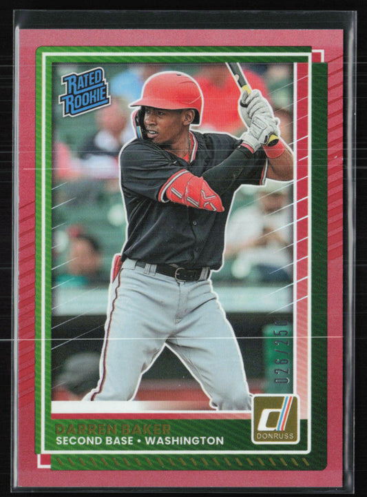 Darren Baker RC /250 Red