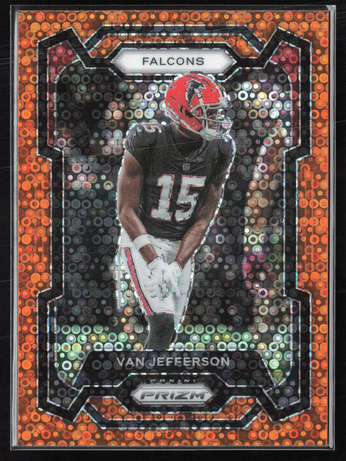 Van Jefferson Orange Disco