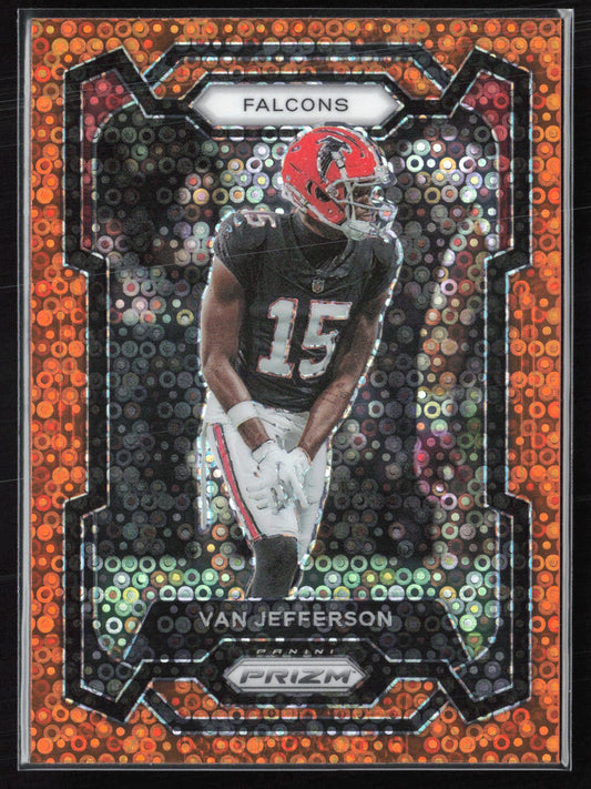 Van Jefferson Orange Disco