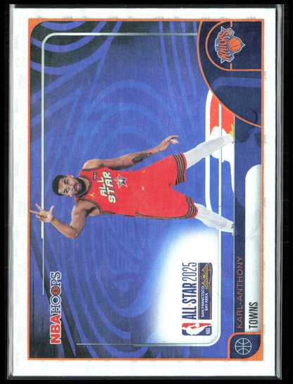 Karl-Anthony Towns Basketball Parallel
