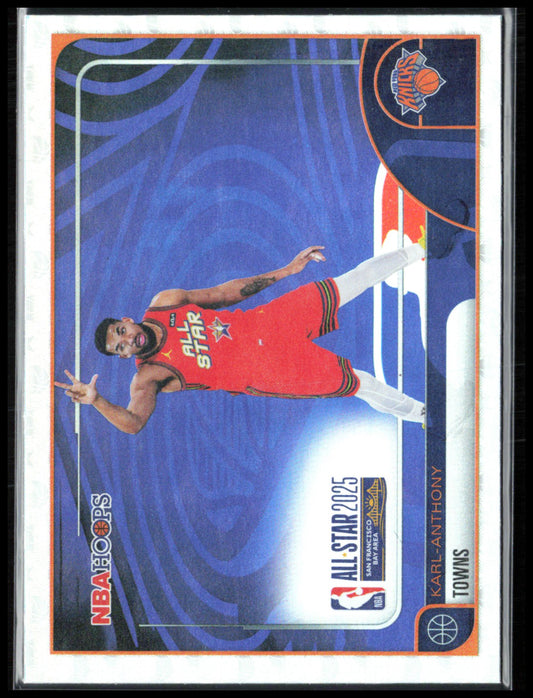 Karl-Anthony Towns Basketball Parallel