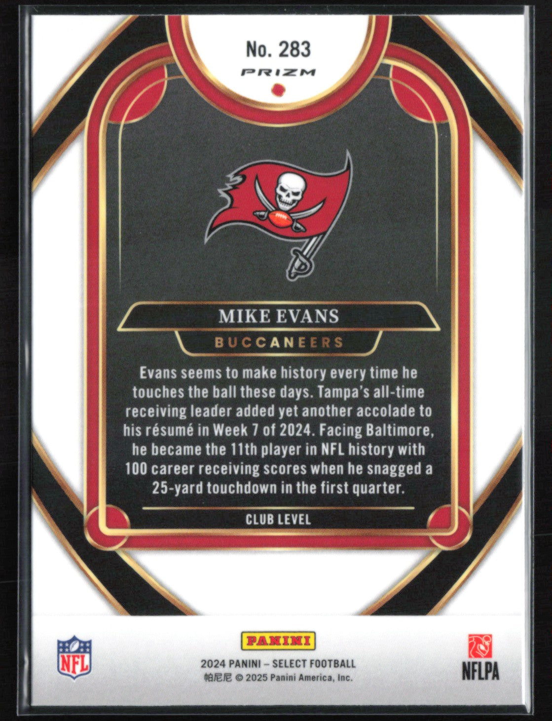 Mike Evans Green Black Shock