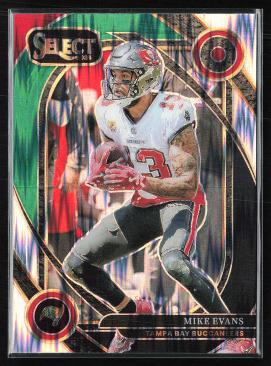Mike Evans Green Black Shock