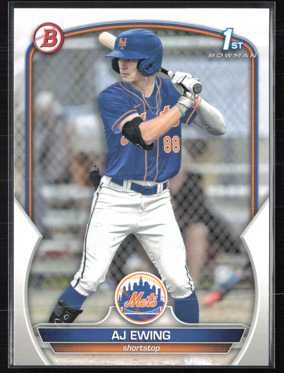 AJ Ewing 1st Bowman