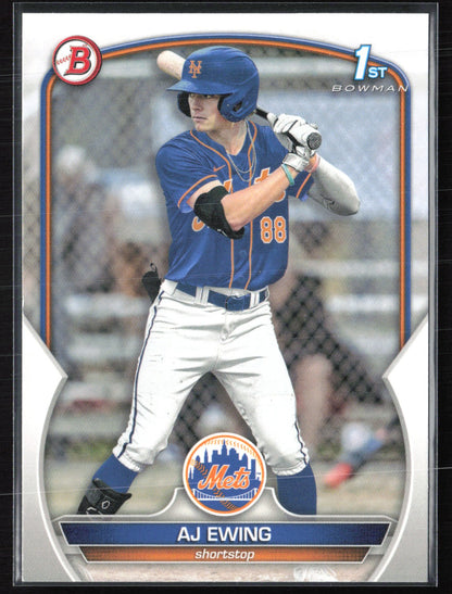 AJ Ewing 1st Bowman