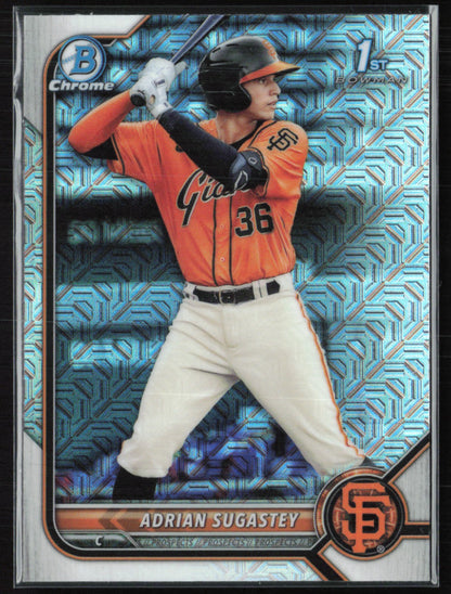 Adrian Sugastey 1st Bowman Mojo