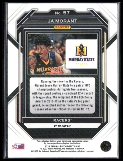 Ja Morant Green Prizm