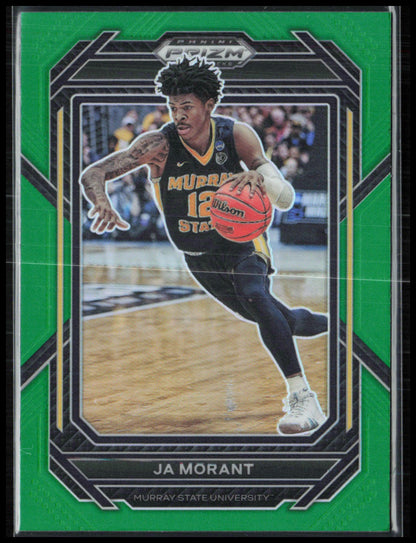 Ja Morant Green Prizm