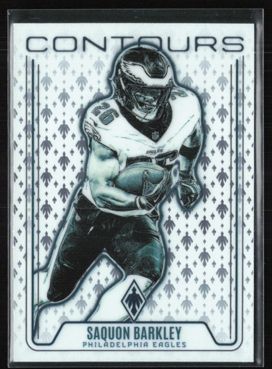 Saquon Barkley Contours