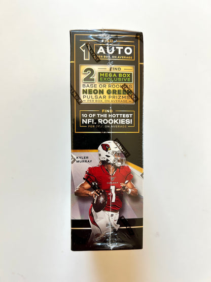 2020 Panini Prizm Football Mega Box Factory Sealed (Walmart)