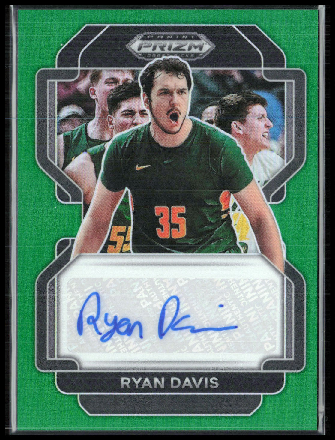 Ryan Davis Auto Green Prizm