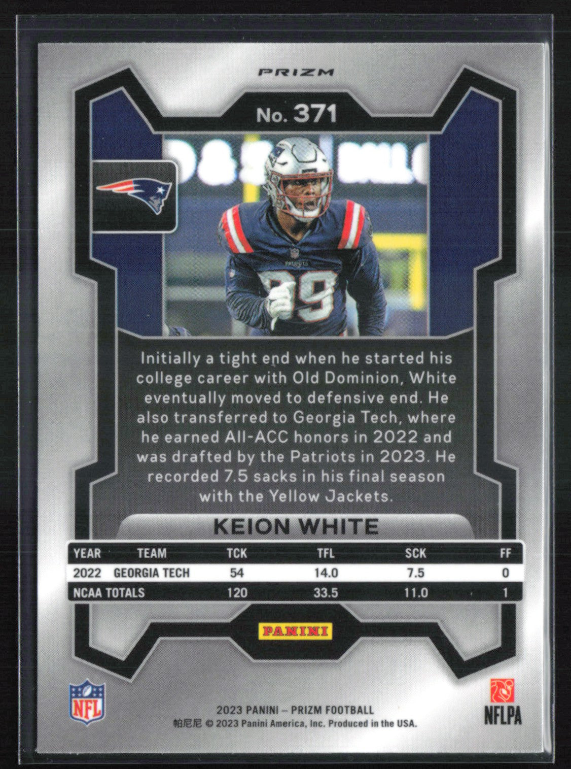 Keion White  RC Neon Green Pulsar