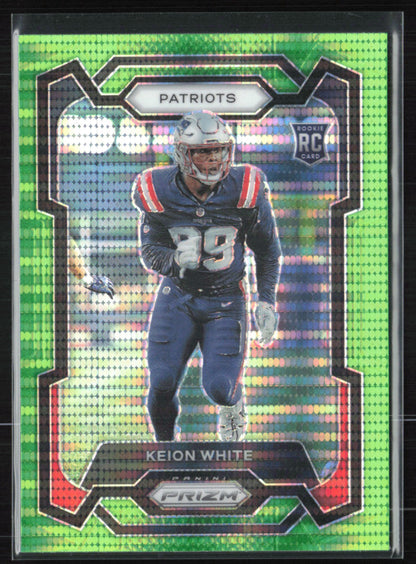 Keion White  RC Neon Green Pulsar