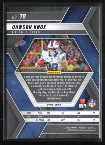 Dawson Knox Green Mosaic