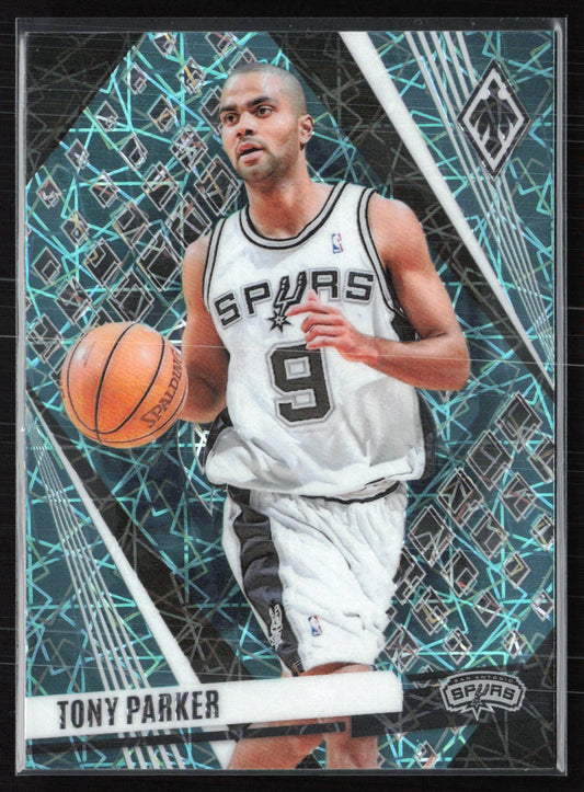 Tony Parker Teal