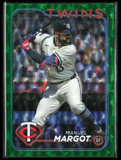 Manuel Margot Green Foil /499