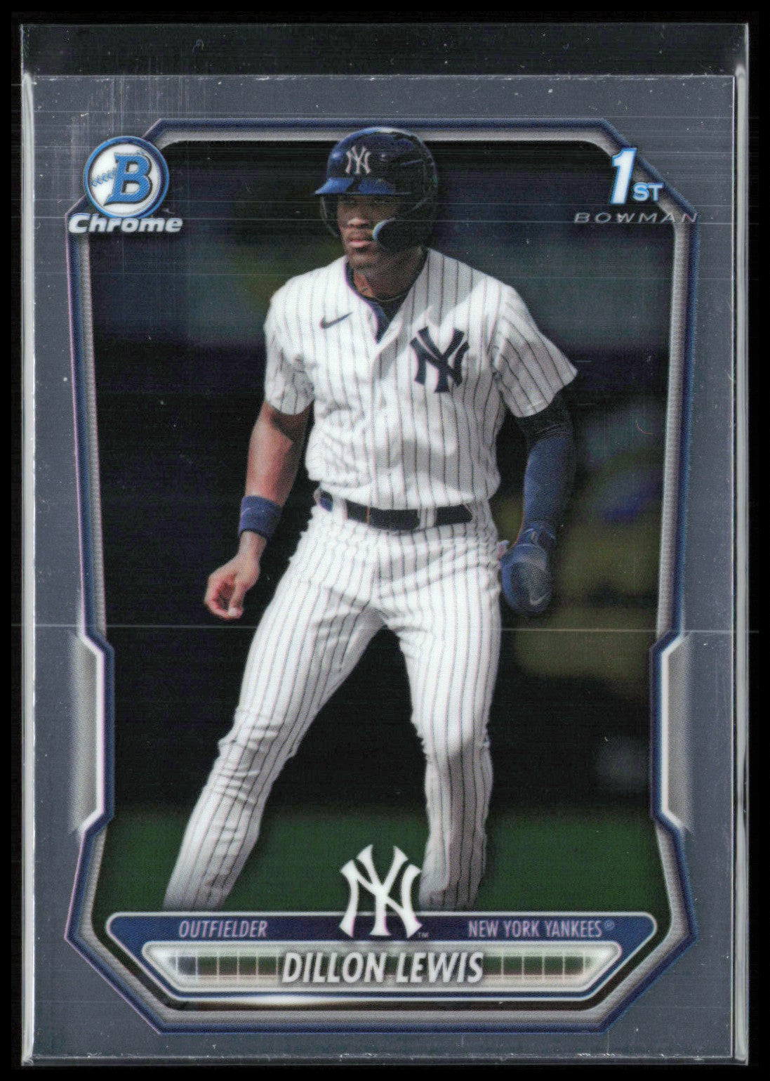 Dillon Lewis 1st Bowman Chrome