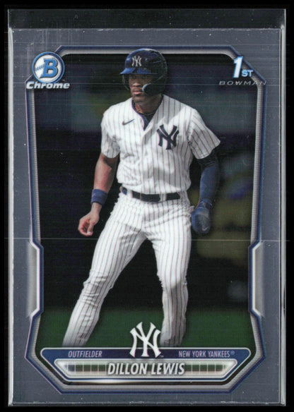 Dillon Lewis 1st Bowman Chrome