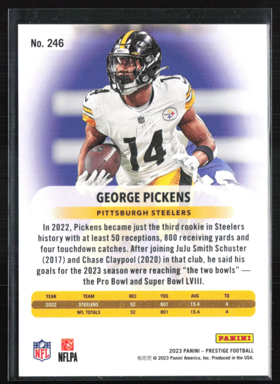 George Pickens Red /599